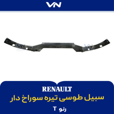 سبیل طوسی تیره سوراخ دار رنو تی - 2
