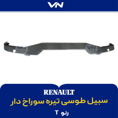 سبیل طوسی تیره سوراخ دار رنو تی
