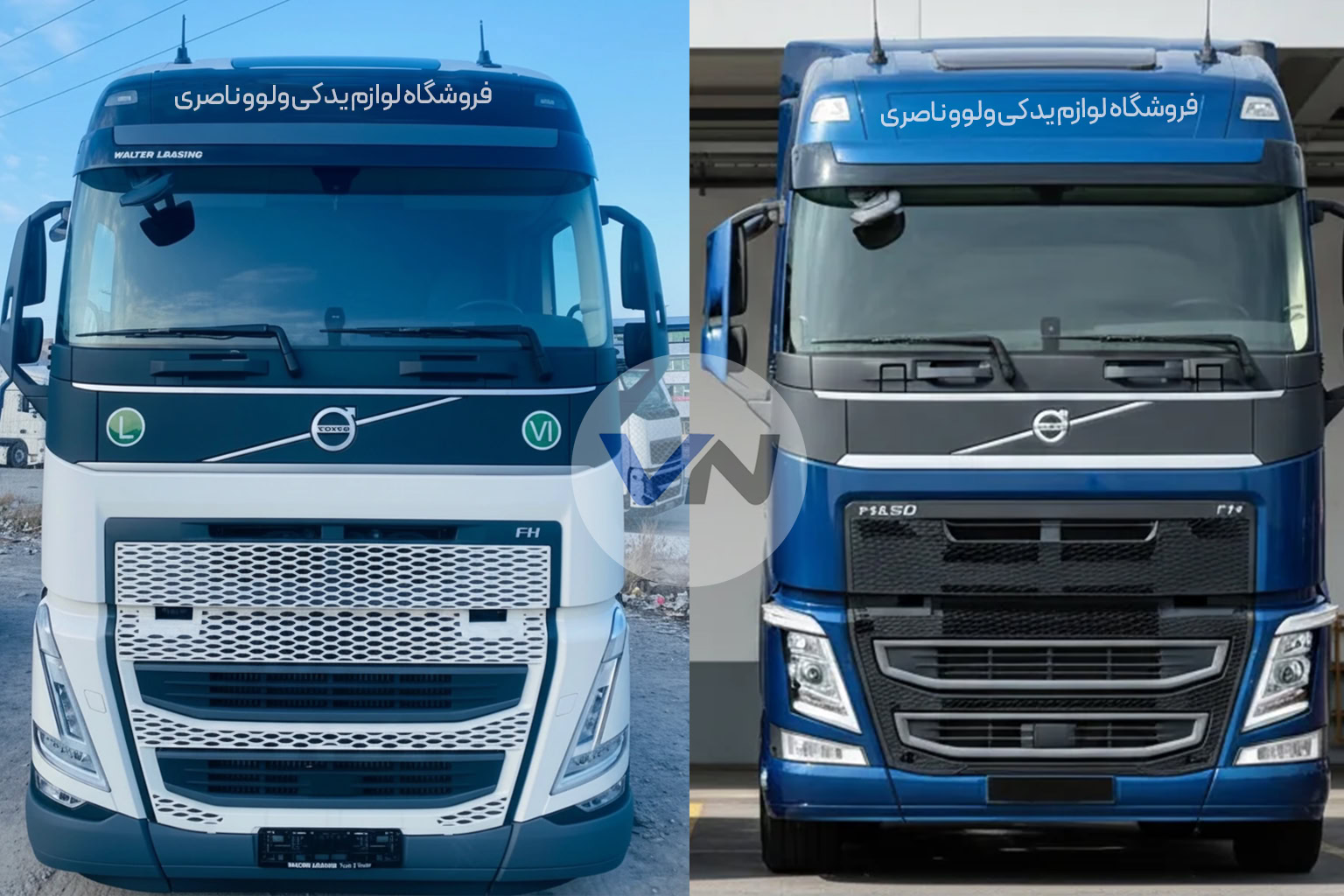 تفاوت‌های ولوو FH500 نیوفیس با مدل قدیمی FH500