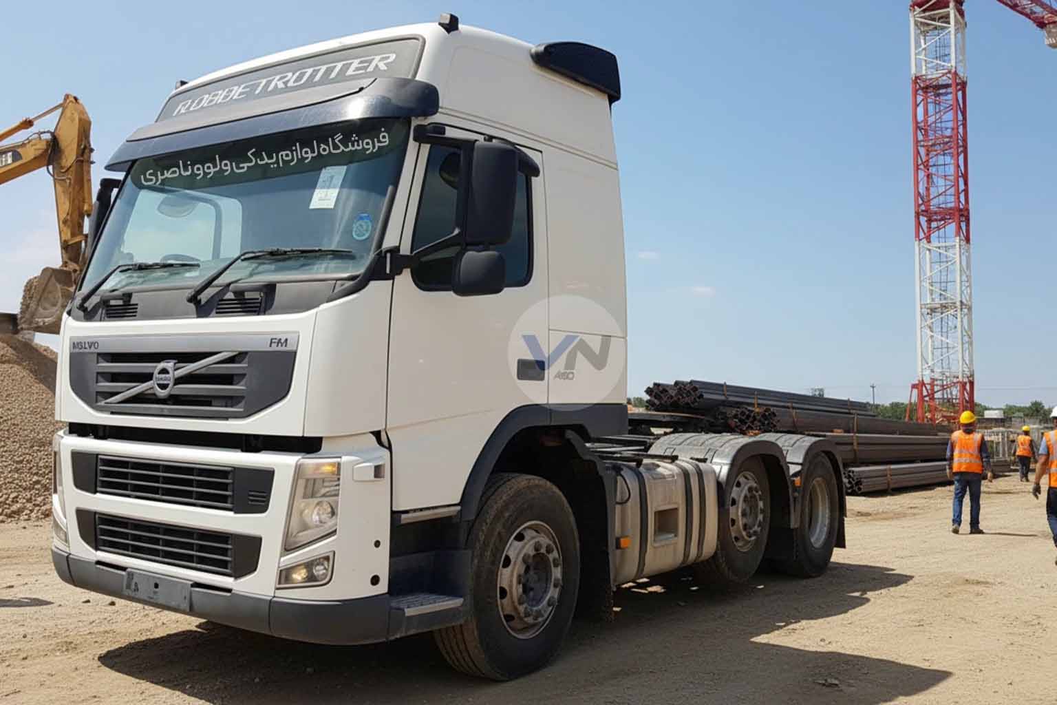 قامه فنر FM13 ولوو